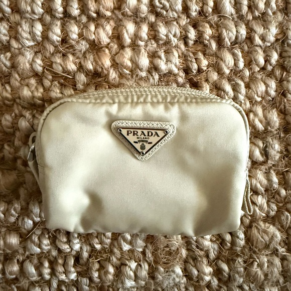 Prada Handbags - Prada Micro Re-Nylon Pouch